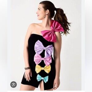 Johnny Wujek X Prom Collection Bow Dress